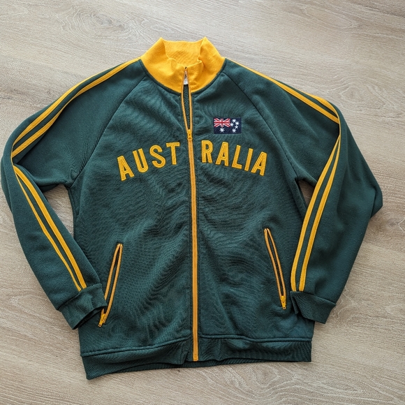 joey roo Jackets & Blazers - Vintage Australia zip up sweater
